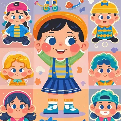 中国文旅百科《河北保定野三坡景区》百科幼儿园儿歌封面