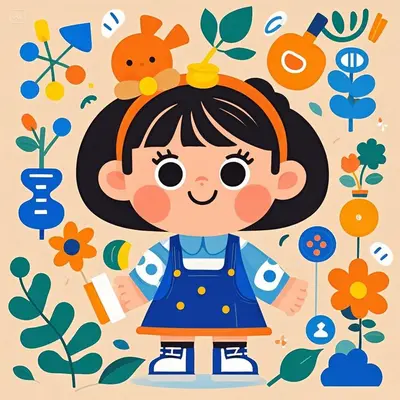 国学成语《狐狸尾巴》益智少年音乐封面