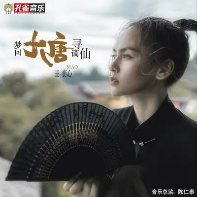 梦回大唐寻谪仙封面
