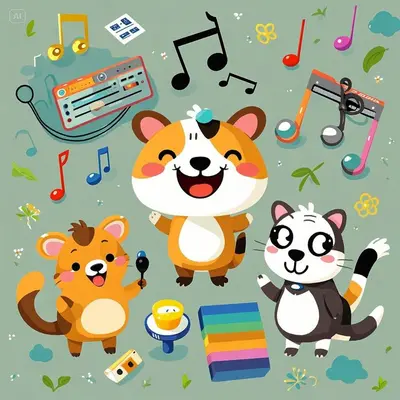 格林童话《小弟弟和小姐姐》少年百科亲子音乐 - 儿童歌曲封面