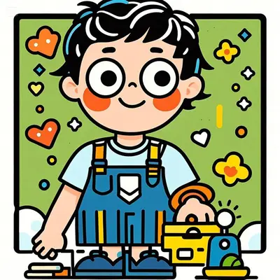 国学成语《秋风落叶》孩童成长歌谣封面