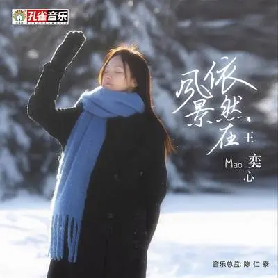 风景依然在封面