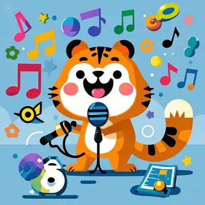 恐龙《寐龙》幼儿启蒙音乐封面