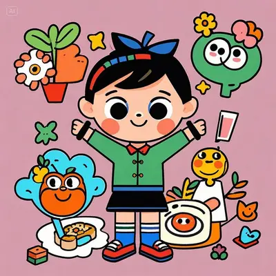 恐龙《春雷龙》幼儿园学习歌谣封面