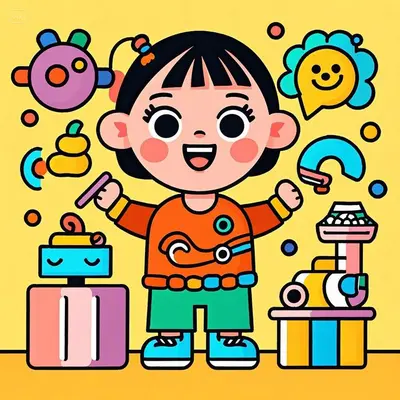 国学启蒙《愚公移山（列子）》少儿认知音乐封面