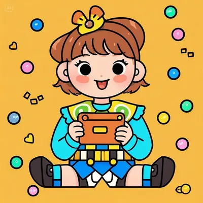 国学启蒙《爱莲说（周敦颐）》成长宝宝儿歌封面