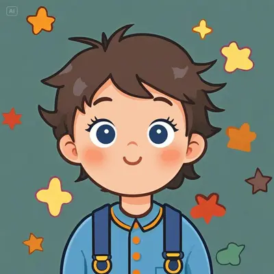 安徒生童话《卖火柴的小女孩》幼儿启蒙音乐封面