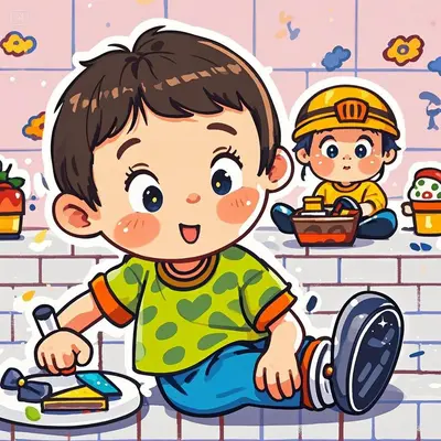恐龙《斗吻角龙》宝宝常识音乐 - 儿童歌曲封面