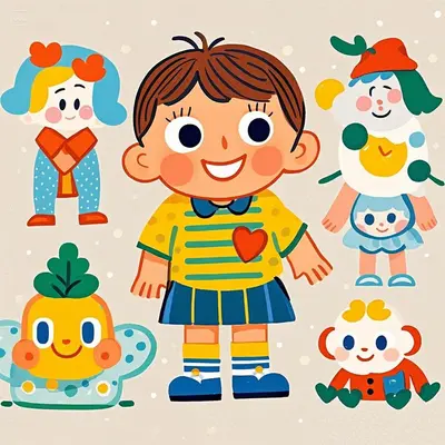 安徒生童话《老房子》百科幼儿园儿歌封面