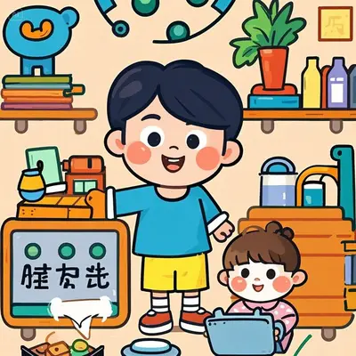 安徒生童话《梦神》成长宝宝摇篮曲封面