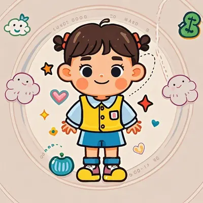 黄梅戏《红丝错》幼儿园学习歌谣 - 儿童歌曲封面
