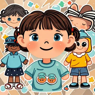 安徒生童话《梦神》幼儿园益智音乐 - 儿童歌曲封面