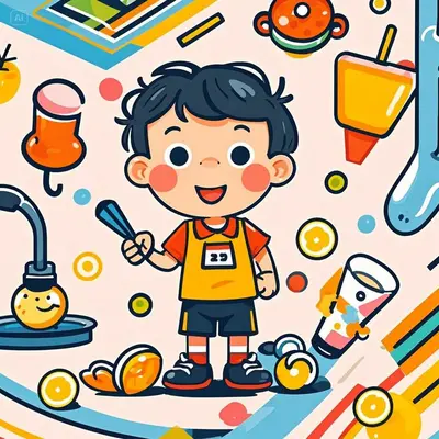 传统戏剧《大弦戏》少年学习摇篮曲封面