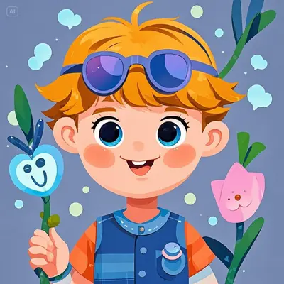 软体动物世界《细小拟捻螺》百科幼儿园儿歌封面