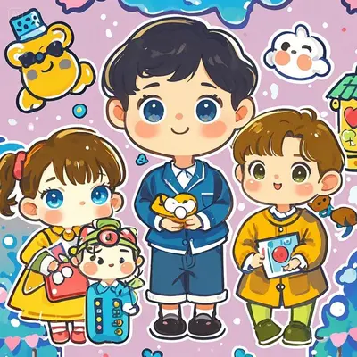 国学成语《鸡鸣狗盗》少年学习摇篮曲封面