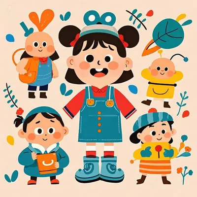 奥运百科《小轮车竞速》宝宝成长儿歌封面