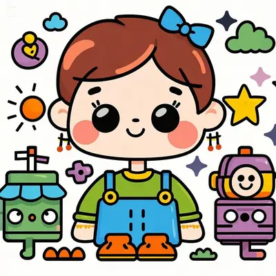 国学成语《伯乐相马》幼儿益智儿歌 - 儿童歌曲封面