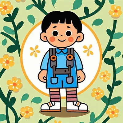 中国文旅百科《河北保定野三坡景区》益智幼儿园歌谣封面