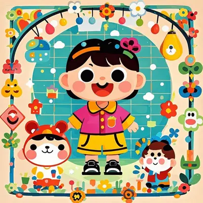 安全常识《火灾逃生计划》少儿教育歌谣封面