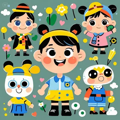 国学成语《贵人多忘》宝宝成长童谣封面