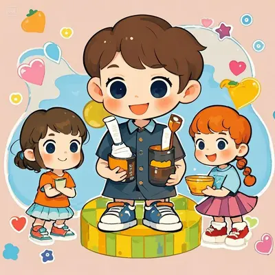 传统戏剧《荆州花鼓戏》青少年摇篮曲封面