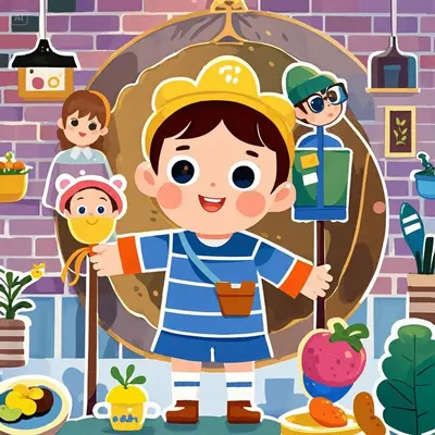 国学成语《先驱蝼蚁》少儿认知摇篮曲封面