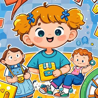 格林童话《没有手的姑娘》宝宝早教儿歌封面