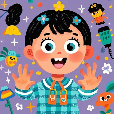 哺乳动物世界《满洲里鼠兔》益智幼儿园歌谣封面