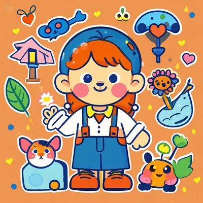 国学启蒙《书洛阳名园记后（李格非）》宝宝成长童谣封面