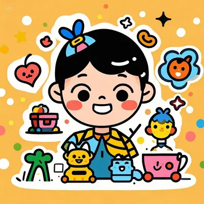 国学成语《修饰边幅》少儿学习唱儿歌 - 儿童歌曲封面