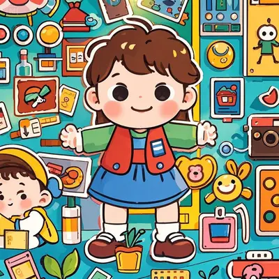 安徒生童话《牧羊女和扫烟囱的人》学前早教音乐封面