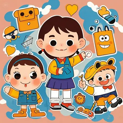 软体动物世界《苦带间齿螺》宝宝成长童谣封面