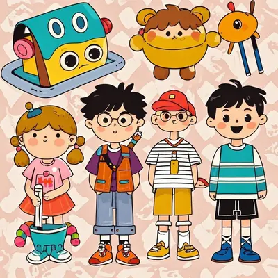两栖动物世界《竖琴蛙》幼儿园认知音乐封面