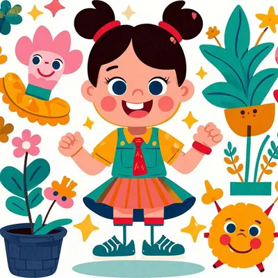 国学成语《沉默寡言》幼儿益智儿歌封面