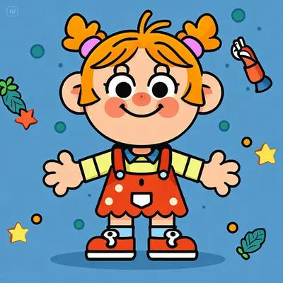 国学成语《人面桃花》宝宝成长童谣 - 儿童歌曲封面