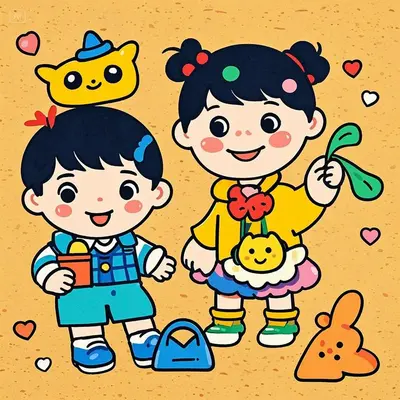 国学成语《之乎者也》成长宝宝儿歌封面