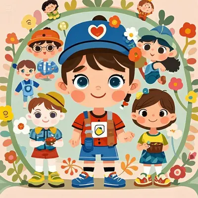传统音乐《信阳民歌》少儿学习唱儿歌 - 儿童歌曲封面