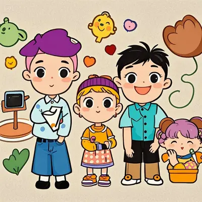 传统戏剧《荆州花鼓戏》成长孩童儿歌封面