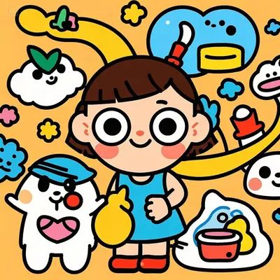 安徒生童话《老房子》百科青少年儿歌 - 儿童歌曲封面