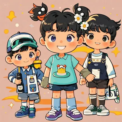 国学启蒙《爱莲说（周敦颐）》百科萌娃摇篮曲封面