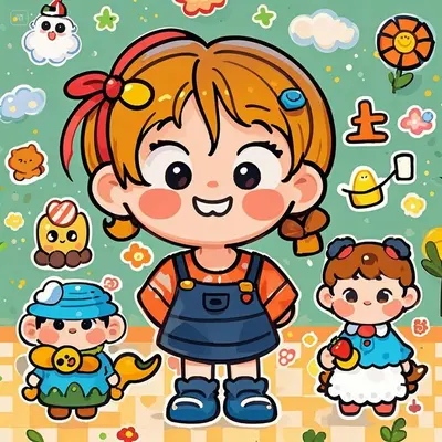国学成语《问一得三》幼儿教育歌谣封面