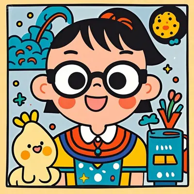 传统戏剧《宛梆》成长孩童儿歌封面