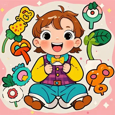 安徒生童话《老房子》幼儿园童谣封面