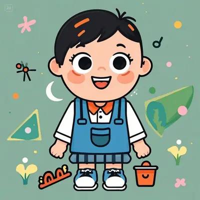 植物百科《龙舌兰》宝宝成长儿歌封面