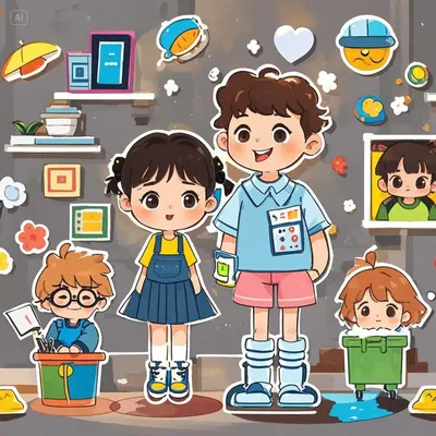 安徒生童话《卖火柴的小女孩》幼儿园童谣 - 儿童歌曲封面