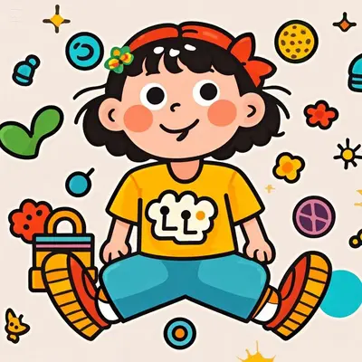 国外画家《浮世绘》成长宝宝儿歌封面