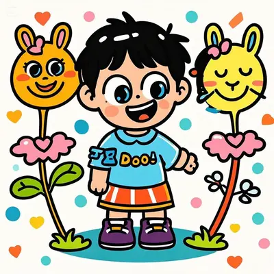 国学成语《持久之计》儿童教育歌谣封面