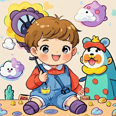 奥运百科《皮划艇激流回旋》宝宝学习音乐封面