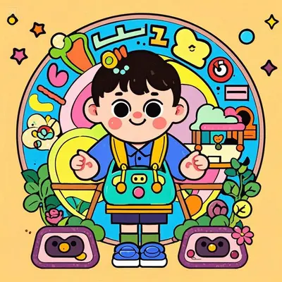 国学成语《口无择言》幼儿园认知音乐封面
