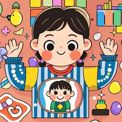 国学成语《返老还童》百科幼儿园儿歌封面